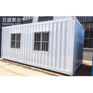 Buy cheap 20ft-40ft Custom Prefabricated Container Homes Fire Rating A Grade product