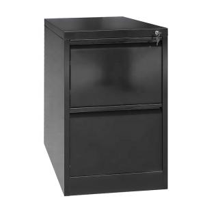 Buy cheap schools Vertical H720*W460mm 2 Drawer Steel File Cabinet product