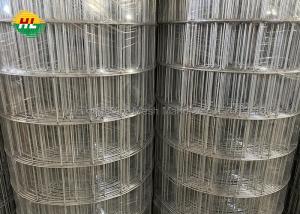 Buy cheap 14 Gauge Welded Wire Mesh Rolls 36inch X 50ft Rectangle Openings for Garden product