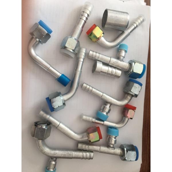 universal auto ac hose fittings from hebei ala technology co., ltd in China