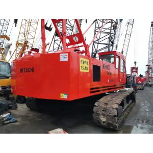 Buy cheap 50T Hitachi Used Mobile Crane , KH180 Used Crawler Crane product