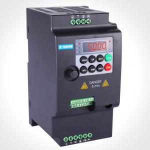 Buy cheap Multipurpose 0.4KW-400KW Variable Speed Drive , Stable VFD For 3 Phase Motor product