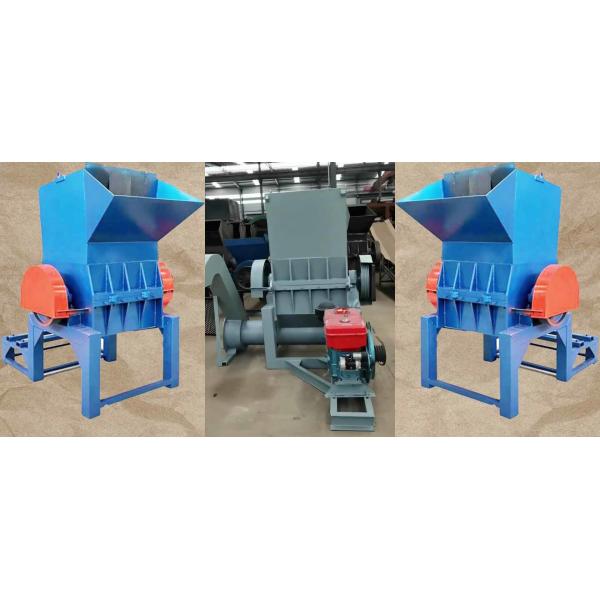 Fully Automatic And Powerful Plastic Crusher Suitable For Industrial Use