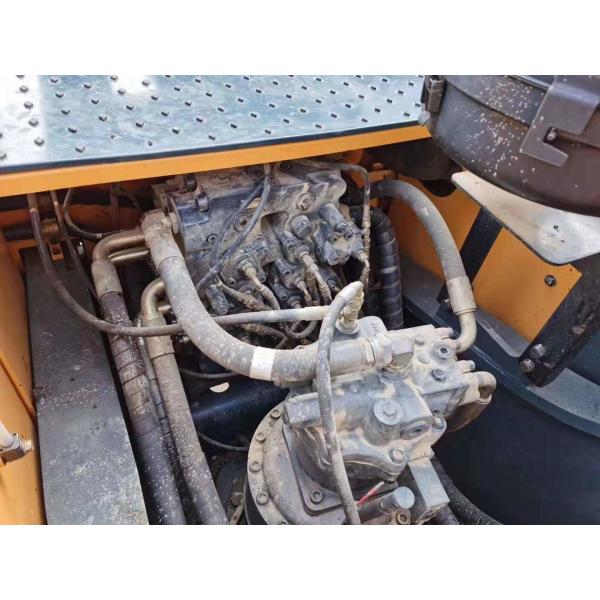 1.9m3 Bucket 38T R385VS Mining Hyundai Crawler Excavator