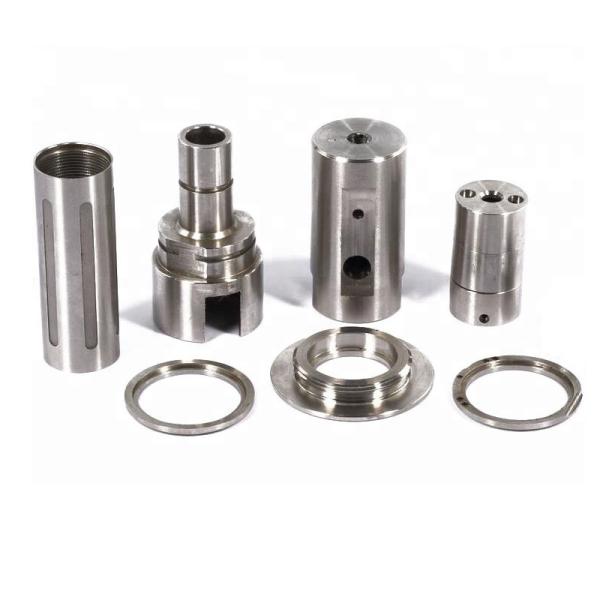 Precision CNC Machined Aluminum Parts Durable Chrome Plating Brass Machining