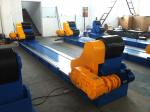 Buy cheap Blue Self Aligning Welding Rotator  Pipe Rollers Heavy Duty , Bolt Adjustment Pipe Wheels Rollers product