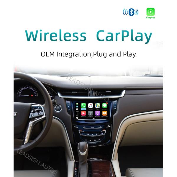 User Friendly Carplay Infotainment System For CT6 2016 Cadillac Ipod Touch
