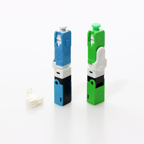 FTTH ESC250D SC Fiber Optic Fast Connector SC/APC Fast Connector