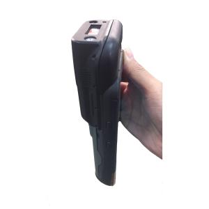 Waterproof Handheld Pda Barcode Scanner Touch Screen With 8MP Camera