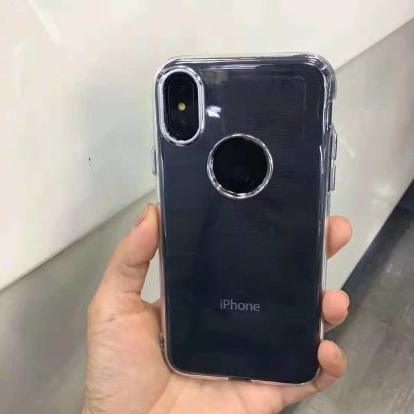 TPU+ABS Color Clear Metallic Button Protective Case Back Cover For Huawei P20 lite MATE 10 pro P9 PLUS nova2plus Y5