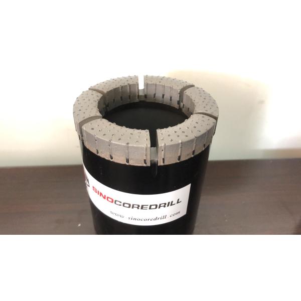 Surface Set Diamond Core Bits , Diamond Cutting Drill Bits With Hard Matrix