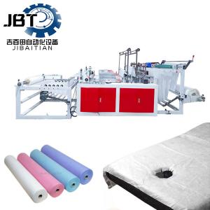 Buy cheap Customizable Disposable Bed Sheet Making Machine Automatic 150 Pieces/Minute product