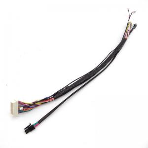 China 24V Car Stereo Auto Electrical Cable Assembly Wire Harness Kit with Two Hole Pins on sale