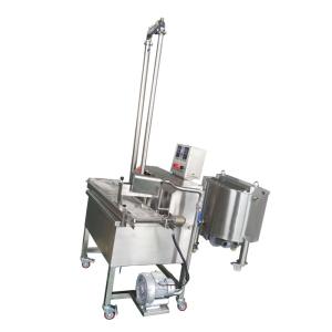 Best Selling Chocolate Coating Machine For Dates Biscuits Wafer