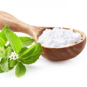 China Low Calorie Natural Sweetener Powder , Stevia Extract Powder for considerable health benefits on sale