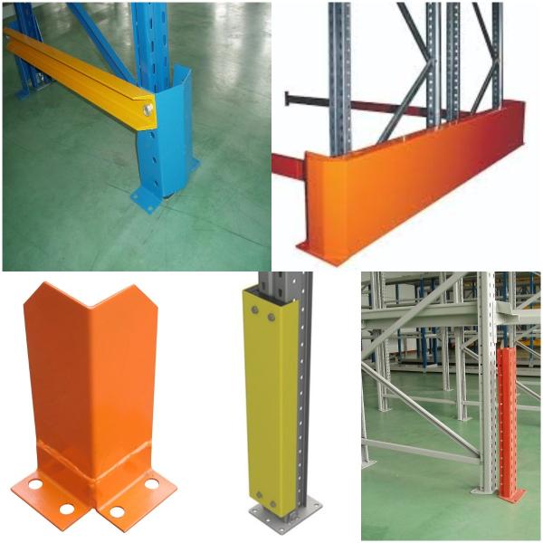 Metal Pallet Rack Column Protector And Post Guard Of Warehouse Safety Accessories