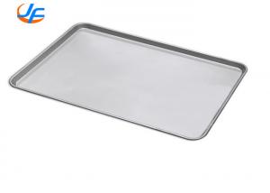 Buy cheap RK Bakeware China Foodservice 600x 400mm Commercial Aluminum Baking Tray / Non Stick Commercial Baking Trays product