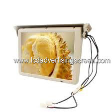 Buy cheap Indoor Bus Advertising Screen Digital Signage 350cd/M2 Brightness product