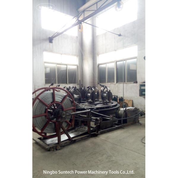 Anti Twist Hexagon 30mm Galvanized Steel Cable Braided Pilot Wire