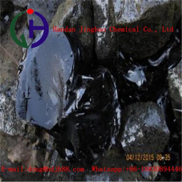 Black Solid Coal Tar Hard Binder Pitch Material For Pre-Baked Anode Cells