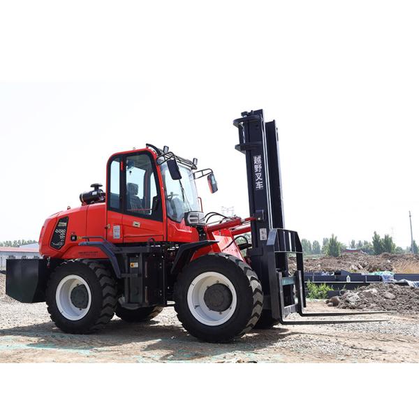 Mining Industry Extreme Weather Rough Terrain Forklift 4.5 Ton