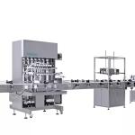 Stable Juice Bottle Filling Capping Labeling Machine Practical Rustproof