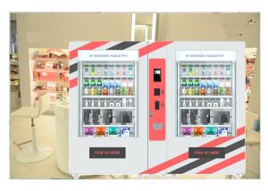 Buy cheap Coin Mini Mart Vending Machine , Large Capacity Supermarket Vending Machine product
