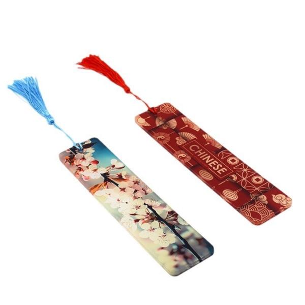 Sublimation Acrylic Bookmark Blanks With Tassel