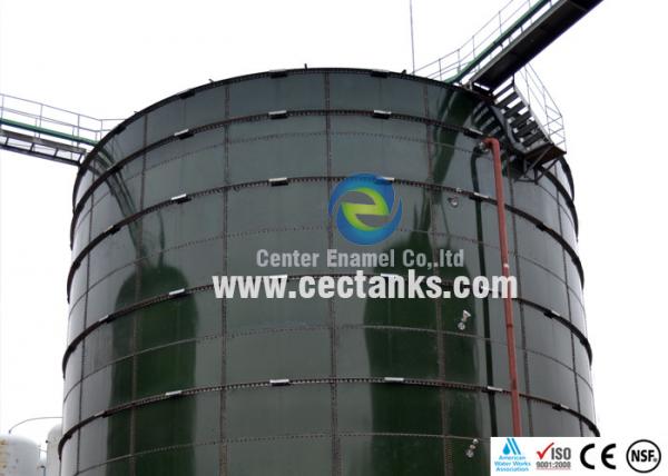 Quality Glass Lined Steel Tanks , Continuously Stirred Tank Reactor for Water Storage for sale