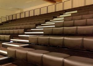 Buy cheap Simple Multifunction Telescopic Seating Systems For Gyms / School product