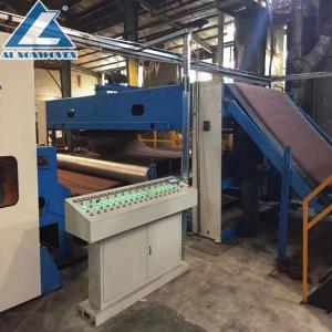 Durable Non Woven Fabric Making Machine Needle Punching Production Line