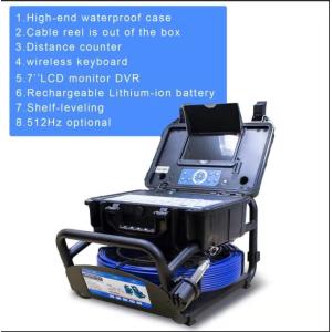 Buy cheap Rechargeable Battery 480TVL Industrial Endoscope Camera With Meter Counter product