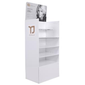 Buy cheap POP Up Cardboard Floor Display Rack Multiscene Thickened Multilayers product