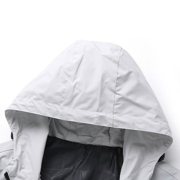 100% Polyester Pandex Outdoor Windbreaker Jacket Thin Fall Jacket