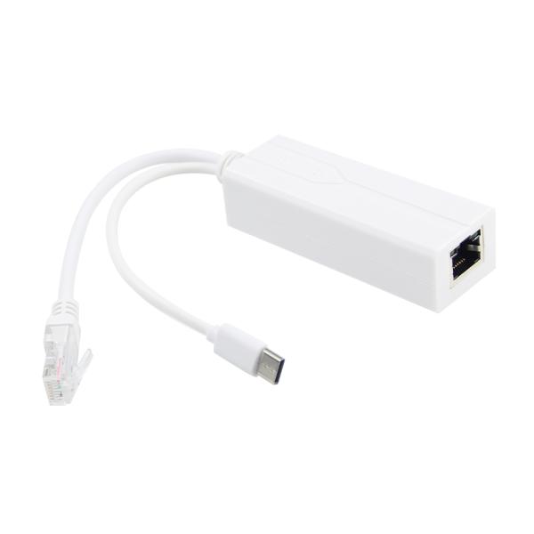 48V to 12V 1.5A POE Splitter for Security Cameras & Routers