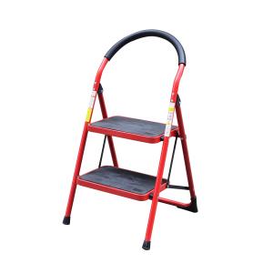 Collapsible 0.89m 2 Step Double Sided A Frame Ladder