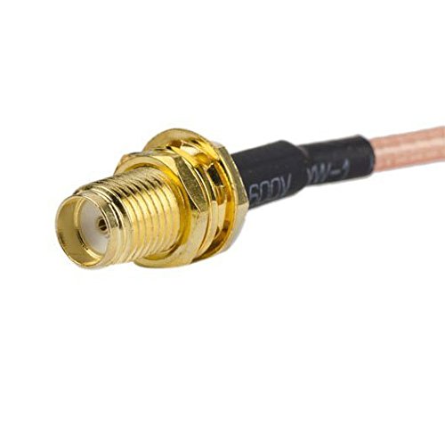 U.FL/IPEX Female Male Connector 1.37/0.81/1.13MM Mini Coaxial Cable RF Cable Assembly