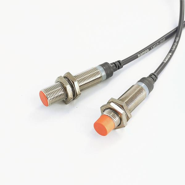 Proximity Sensor Switch IP67 Flush Type 2mm Detecting Distance 3-wire LJ12A3-2-Z/AX DC NPN NC Inductive Position Sensor