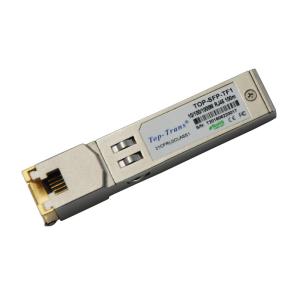 Buy cheap Copper RJ45 SFP 1GbE 1000BASE-T Transceiver Mellanox MC3208411-T product