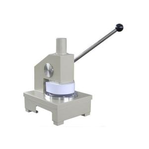 Buy cheap Manual Operation 125mm Paper Testing Instruments , Round Paper Cutter product