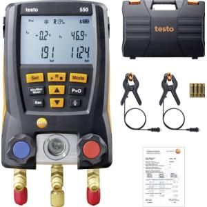 Electronic Refrigerant Temperature Tester Digital Manifold Kit With Bluetooth