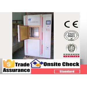 Buy cheap Programmable LCD Touch Screen Thermal Shock Test Chamber Environmental Test from wholesalers