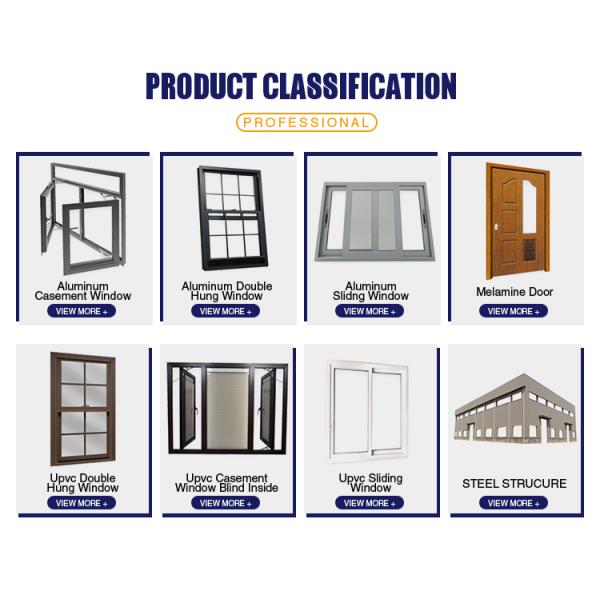 Swing Open Plastic Frame Custom Windows The Perfect Solution for Any Space
