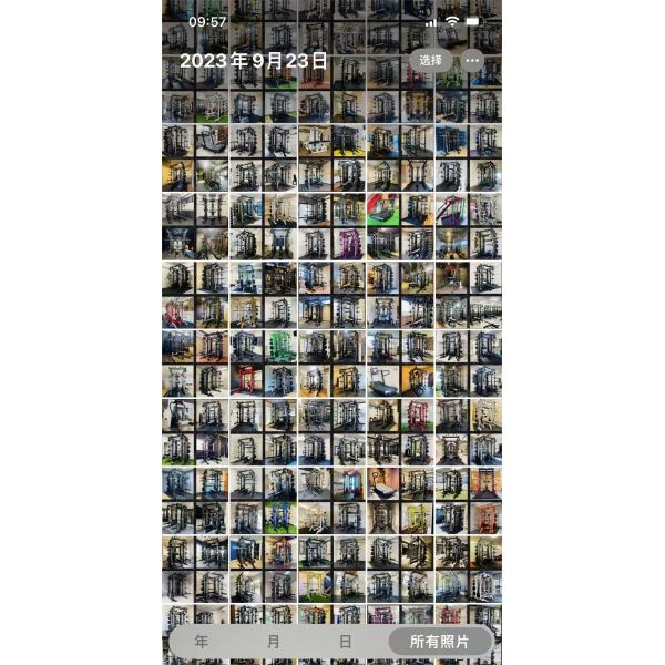 All In One Gym Equipment Indoor Multi Function Smith Machine Chest Arms Shoulder