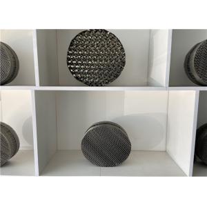 SS 304 Gas Liquid 125Y Structured Packing In Distillation Column