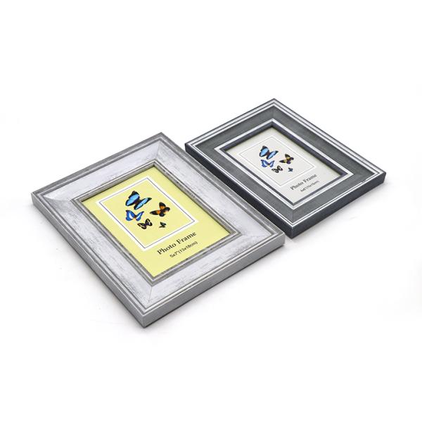 Customized Size Decorative Plastic Picture Frames Moulding PS Photo Frame