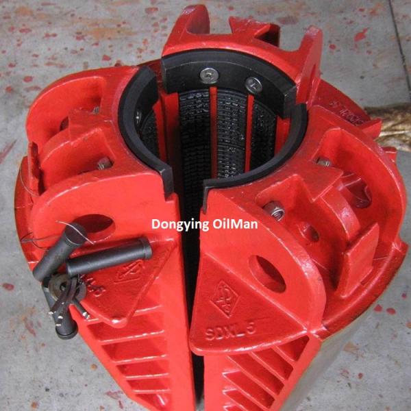 High Quality API 7K DCS-S DCS-R DCS-L Drill Collar Slips Rotary Slips For Oil Drilling Rig Tools