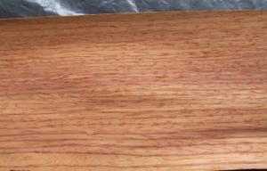 China Quarter Cut Clear Veneer For Plywood , Natural Burma Teak Wood Veneer on sale