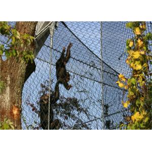 Buy cheap Silver Stainless Steel Zoo Aviary Mesh Nonflammable Easy Maintenance product