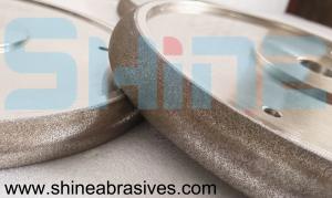 Buy cheap ISO Diamond Electroplated Saw Blade With High Abrasion Resistance product
